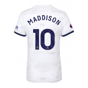 Tottenham Hotspur James Maddison #10 Domaci Dres za Ženska 2023-24 Kratak Rukavima